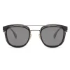 Fendi Sunglasses & Eyewear-- Glass - Square Sunglasses - Grey Dark Ruthenium - Sunglasses - Eyewear - Avvenice