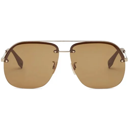 Fendi Sunglasses & Eyewear-- Pack - Pilot Sunglasses - Brown - Sunglasses - Eyewear - Avvenice