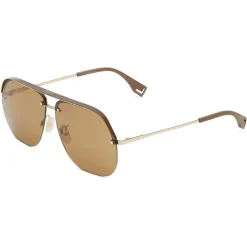 Fendi Sunglasses & Eyewear-- Pack - Pilot Sunglasses - Brown - Sunglasses - Eyewear - Avvenice