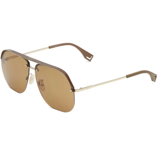 Fendi Sunglasses & Eyewear-- Pack - Pilot Sunglasses - Brown - Sunglasses - Eyewear - Avvenice