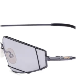 Fendi Sunglasses & Eyewear-- Fiend - Cat Eye Sunglasses - Black - Sunglasses - Eyewear - Avvenice