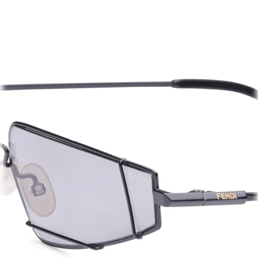 Fendi Sunglasses & Eyewear-- Fiend - Cat Eye Sunglasses - Black - Sunglasses - Eyewear - Avvenice