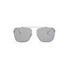 Fendi Sunglasses & Eyewear-- FF Family - Square Caravan Sunglasses - Gold Gray - Sunglasses - Eyewear - Avvenice