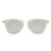 Fendi Sunglasses & Eyewear-- FF- Square Sunglasses - Transparent Gold - Sunglasses - Eyewear - Avvenice