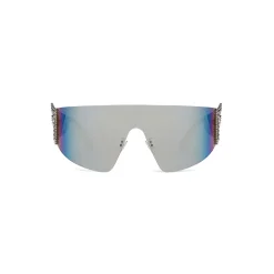Fendi Sunglasses & Eyewear-- Ffreedom - Mask Sunglasses - Gray - Sunglasses - Eyewear - Avvenice