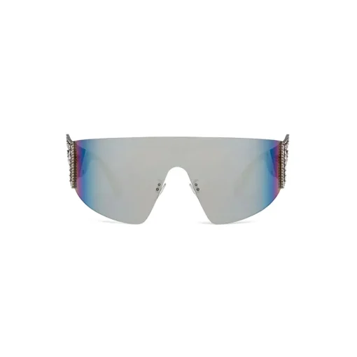 Fendi Sunglasses & Eyewear-- Ffreedom - Mask Sunglasses - Gray - Sunglasses - Eyewear - Avvenice