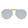 Fendi Sunglasses & Eyewear-- Gentle Monster - Round Sunglasses - Palladium - Sunglasses - Eyewear - Avvenice