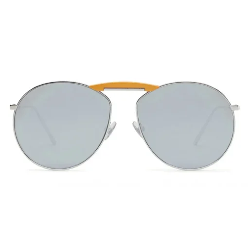Fendi Sunglasses & Eyewear-- Gentle Monster - Round Sunglasses - Palladium - Sunglasses - Eyewear - Avvenice