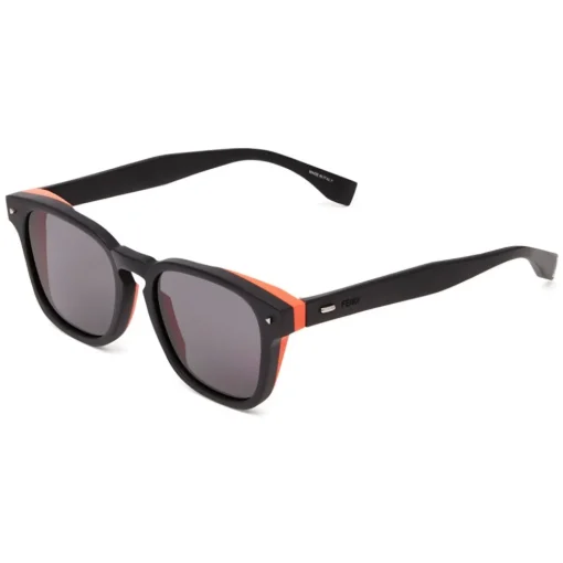 Fendi Sunglasses & Eyewear-- I See You - Black Square Sunglasses - Sunglasses - Eyewear - Avvenice
