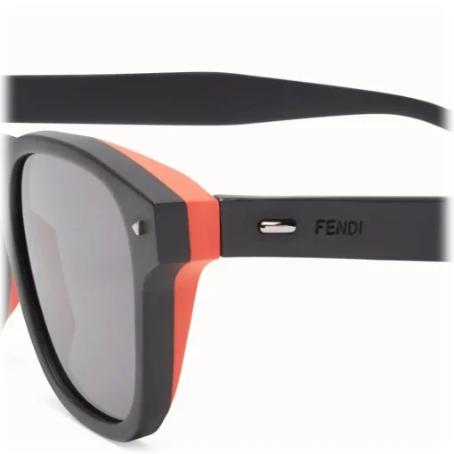 Fendi Sunglasses & Eyewear-- I See You - Black Square Sunglasses - Sunglasses - Eyewear - Avvenice