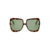 Fendi Sunglasses & Eyewear-- Promeneye - Oversize Square Sunglasses - Dark Havana - Sunglasses - Eyewear - Avvenice