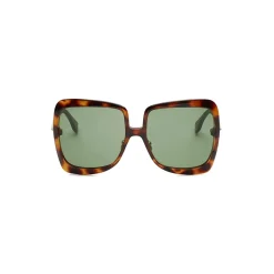 Fendi Sunglasses & Eyewear-- Promeneye - Oversize Square Sunglasses - Dark Havana - Sunglasses - Eyewear - Avvenice