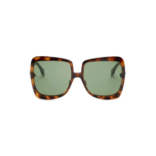 Fendi Sunglasses & Eyewear-- Promeneye - Oversize Square Sunglasses - Dark Havana - Sunglasses - Eyewear - Avvenice