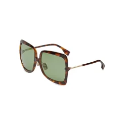 Fendi Sunglasses & Eyewear-- Promeneye - Oversize Square Sunglasses - Dark Havana - Sunglasses - Eyewear - Avvenice