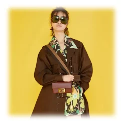 Fendi Sunglasses & Eyewear-- Promeneye - Oversize Square Sunglasses - Dark Havana - Sunglasses - Eyewear - Avvenice