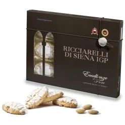 Fiore - Panforte di Siena 1827 Sweets-Fiore - Panforte of Siena since 1827 - Ricciarelli of Siena I.G.P. - Excellences of Fiore - Gift Box - Avvenice