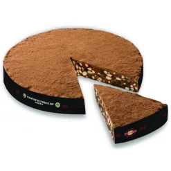 Fiore - Panforte di Siena 1827 Sweets-Fiore - Panforte of Siena since 1827 - Panforte of Siena I.G.P. Black - Panforte - Box - 227 g - Avvenice