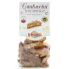 Fiore - Panforte di Siena 1827 Sweets-Fiore - Panforte of Siena since 1827 - Cantuccini Toscani I.G.P. with Almonds - Pastry - Cavallotto Box - 200 g - Avvenice