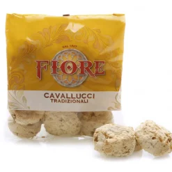 Fiore - Panforte di Siena 1827 Sweets-Fiore - Panforte of Siena since 1827 - Traditional Tuscany Cavallucci - Pastry - Box - 460 g - Avvenice