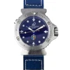 Franchi Menotti Watches-- FM01 Collection - Blue - Watch - Handmade in Italy - High Quality Luxury - Avvenice