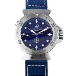 Franchi Menotti Watches-- FM01 Collection - Blue - Watch - Handmade in Italy - High Quality Luxury - Avvenice