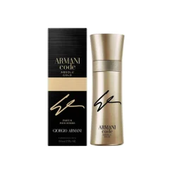 Giorgio Armani Beauty Fragrances-Giorgio Armani - Armani Code Absolu Gold Eau de Parfum - Magnetic Charm - Luxury Fragrances - 60 ml - Avvenice