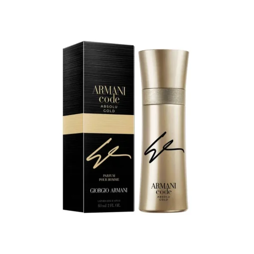 Giorgio Armani Beauty Fragrances-Giorgio Armani - Armani Code Absolu Gold Eau de Parfum - Magnetic Charm - Luxury Fragrances - 60 ml - Avvenice