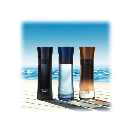Giorgio Armani Beauty Fragrances-Giorgio Armani - Armani Code - The Code of Male Seduction - Luxury Fragrances - 75 ml - Avvenice