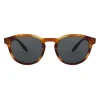 Giorgio Armani Sunglasses & Eyewear-- Bi Color Retrò - Sunglasses with Bi Color Frame - Asian Fit - Brown - Eyewear - Avvenice