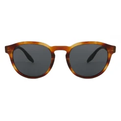 Giorgio Armani Sunglasses & Eyewear-- Bi Color Retrò - Sunglasses with Bi Color Frame - Asian Fit - Brown - Eyewear - Avvenice