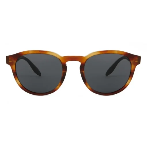 Giorgio Armani Sunglasses & Eyewear-- Bi Color Retrò - Sunglasses with Bi Color Frame - Asian Fit - Brown - Eyewear - Avvenice