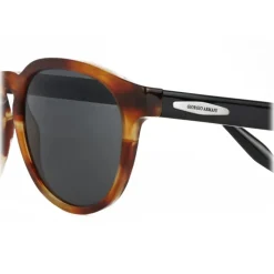 Giorgio Armani Sunglasses & Eyewear-- Bi Color Retrò - Sunglasses with Bi Color Frame - Asian Fit - Brown - Eyewear - Avvenice