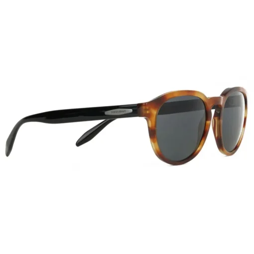 Giorgio Armani Sunglasses & Eyewear-- Bi Color Retrò - Sunglasses with Bi Color Frame - Asian Fit - Brown - Eyewear - Avvenice