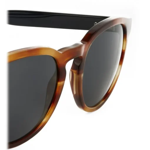 Giorgio Armani Sunglasses & Eyewear-- Bi Color Retrò - Sunglasses with Bi Color Frame - Asian Fit - Brown - Eyewear - Avvenice