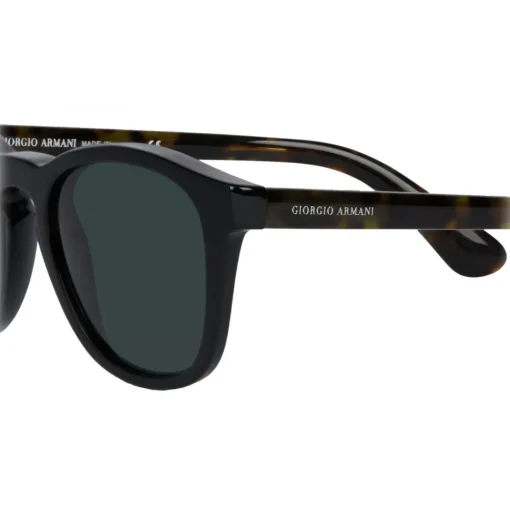 Giorgio Armani Sunglasses & Eyewear-- Bi Color - Sunglasses with Bi Color Frame - Black - Sunglasses - Eyewear - Avvenice