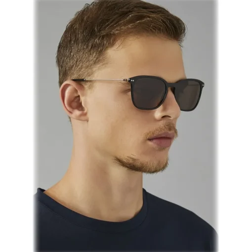 Giorgio Armani Sunglasses & Eyewear-- Bi Material - Sunglasses with Bi Material Frame - Black - Sunglasses - Eyewear - Avvenice