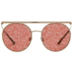Giorgio Armani Sunglasses & Eyewear-- Catwalk - Catwalk Sunglasses with Floral Lenses - Gold Rose - Sunglasses - Eyewear - Avvenice