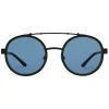 Giorgio Armani Sunglasses & Eyewear-- Catwalk - Catwalk Sunglasses with Round Lenses - Black - Sunglasses - Eyewear - Avvenice