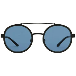 Giorgio Armani Sunglasses & Eyewear-- Catwalk - Catwalk Sunglasses with Round Lenses - Black - Sunglasses - Eyewear - Avvenice