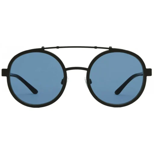 Giorgio Armani Sunglasses & Eyewear-- Catwalk - Catwalk Sunglasses with Round Lenses - Black - Sunglasses - Eyewear - Avvenice