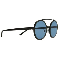 Giorgio Armani Sunglasses & Eyewear-- Catwalk - Catwalk Sunglasses with Round Lenses - Black - Sunglasses - Eyewear - Avvenice