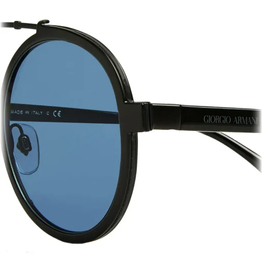 Giorgio Armani Sunglasses & Eyewear-- Catwalk - Catwalk Sunglasses with Round Lenses - Black - Sunglasses - Eyewear - Avvenice