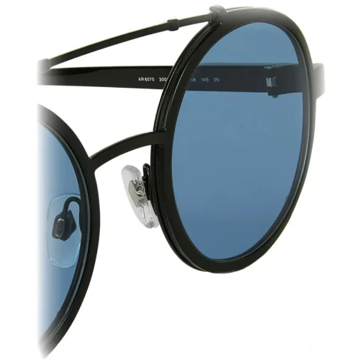 Giorgio Armani Sunglasses & Eyewear-- Catwalk - Catwalk Sunglasses with Round Lenses - Black - Sunglasses - Eyewear - Avvenice