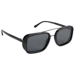 Giorgio Armani Sunglasses & Eyewear-- Catwalk - Catwalk Sunglasses with Folding Rods - Black - Sunglasses - Eyewear - Avvenice
