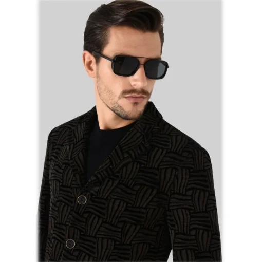 Giorgio Armani Sunglasses & Eyewear-- Catwalk - Catwalk Sunglasses with Folding Rods - Black - Sunglasses - Eyewear - Avvenice