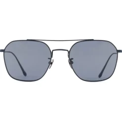 Giorgio Armani Sunglasses & Eyewear-- Classic Sunglasses - Titanium Blue - Sunglasses - Eyewear - Avvenice