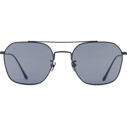 Giorgio Armani Sunglasses & Eyewear-- Classic Sunglasses - Titanium Blue - Sunglasses - Eyewear - Avvenice