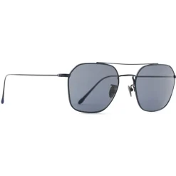 Giorgio Armani Sunglasses & Eyewear-- Classic Sunglasses - Titanium Blue - Sunglasses - Eyewear - Avvenice