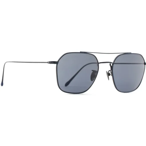 Giorgio Armani Sunglasses & Eyewear-- Classic Sunglasses - Titanium Blue - Sunglasses - Eyewear - Avvenice