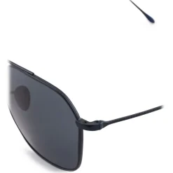 Giorgio Armani Sunglasses & Eyewear-- Classic Sunglasses - Titanium Blue - Sunglasses - Eyewear - Avvenice